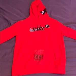 Nike just do it hoodie